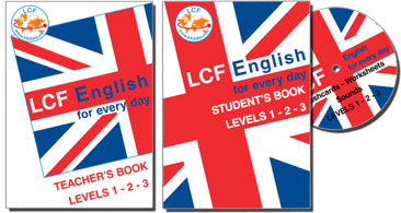LCF English for every day - Levels 1-2-3