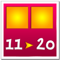 Memory game - Numbers from 11 to 20 - A1 level