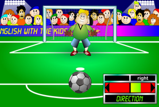 Learn English with Football Games in Englishzone