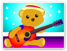 Join Jazz Bear for fun with music
