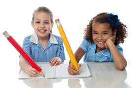 Make friends at school