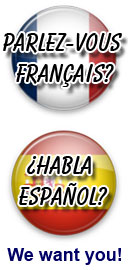 We're recruiting French and Spanish teachers - click for more information