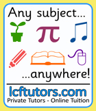 LCF Tutors - Any subject - anywhere