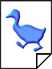 One goose...