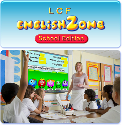 Click to view Englishzone School Edition