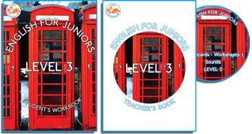 LCF English for Juniors - Level 3