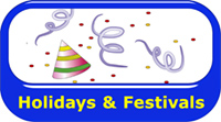 Festivals of the year