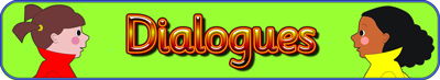 Activities with recorded dialogues