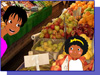At the greengrocer's