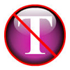 No text