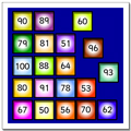 Numbers from 50 to 100 - Game - A1 level