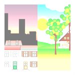 Town - Country - environment
