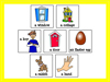 Vocabulary - In a cottage
