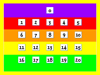 Vocabulary - Numbers 1 to 20