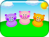 The Three little pigs - A1/A2 level