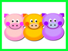 The three little pigs - Vocabulary