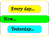 Grammar - Irregular Past (1) -  A1 level
