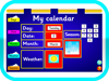 My calendar - A1 level