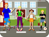 Describing friends - A1 level