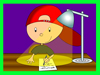 Vocabulary - Routine with text 