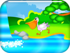 The pelican, the fish and the crab - Story - A1 level