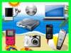 Vocabulary - Objects for entertainment