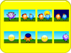 Drag the words to the speech bubbles - A1 level