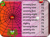 Match word and number (70 to 80) - A1 level