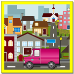 Places  Town  Country - Transport