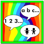 Greetings – Personal details –Colours – Numbers