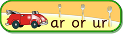 ar - or - ur