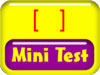 Mini Test 