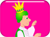 The king