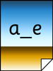 a-e / printable