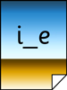 i-e / printable