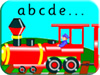 alphabet train
