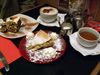 Apple pie and tea