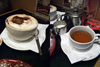 Coffee and tea