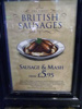 Pub menu