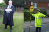Teacher / Lollipop lady