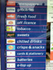 Sign-Convenience store