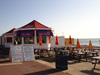 A snack bar on the seafront