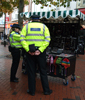 Police officers