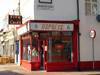 A fish & chips shop