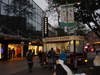 The high street