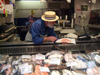 A fishmonger