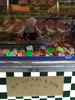 A butcher's shop
