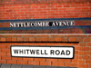 Sign-Streets' names