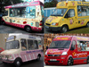 Ice cream vans
