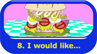 Unit 8 - I would like...